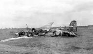 Asisbiz Mitsubishi Ki 21 Destroyed on the ground by US Navy fighters at Luzon in the Philippines 1945 01