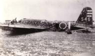 Asisbiz Mitsubishi Ki 21 I Sally Daisan Dokuritsu Hikotai Yontan Airfield 25 May 1945