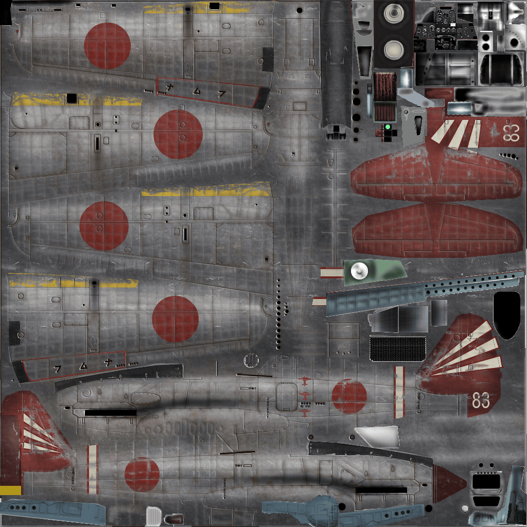 IL2 GB Ki 61 I Hei 18 Sentai 6 Shinten Mitsuyo Oyake Kofu Japan 1945