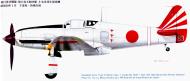 Asisbiz Artwork Tony Ki 61 I Hei 18 Sentai 6 Shinten Mitsuyo Oyake W83 Kofu Japan 1945 0A