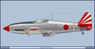 Asisbiz Artwork Tony Ki 61 I Hei 18 Sentai 6 Shinten Mitsuyo Oyake W83 Kofu Japan 1945 0B