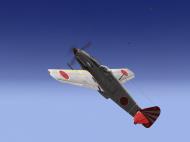 Asisbiz IL2 FY Ki 61 I Hei 18 Sentai 6 Shinten chasing P 38 Lightnings V01