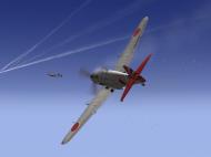 Asisbiz IL2 FY Ki 61 I Hei 18 Sentai 6 Shinten chasing P 38 Lightnings V04