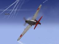 Asisbiz IL2 FY Ki 61 I Hei 18 Sentai 6 Shinten chasing P 38 Lightnings V06