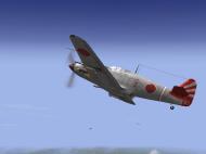Asisbiz IL2 FY Ki 61 I Hei 18 Sentai 6 Shinten chasing P 38 Lightnings V09