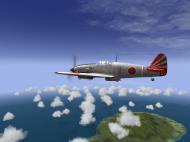 Asisbiz IL2 FY Ki 61 I Hei 18 Sentai 6 Shinten on guard Japan 1945 V01