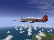 Asisbiz IL2 FY Ki 61 I Hei 18 Sentai 6 Shinten on guard Japan 1945 V02