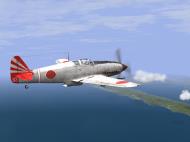 Asisbiz IL2 FY Ki 61 I Hei 18 Sentai 6 Shinten on patrol V02