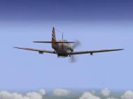 Asisbiz IL2 GB Ki 61 I Hei 18 Sentai 6 Shinten attacking 5AF B 24 Liberators V01