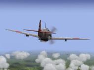 Asisbiz IL2 GB Ki 61 I Hei 18 Sentai 6 Shinten attacking 5AF B 24 Liberators V02