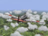 Asisbiz IL2 GB Ki 61 I Hei 18 Sentai 6 Shinten attacking 5AF B 24 Liberators V03