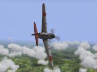 Asisbiz IL2 GB Ki 61 I Hei 18 Sentai 6 Shinten attacking 5AF B 24 Liberators V04