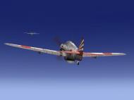 Asisbiz IL2 GB Ki 61 I Hei 18 Sentai 6 Shinten attacking 5AF B 24 Liberators V08