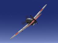 Asisbiz IL2 GB Ki 61 I Hei 18 Sentai 6 Shinten chasing P 38 Lightnings V02