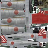 Asisbiz IL2 HM Ki 61 I Hei 18 Sentai 6 Shinten Mitsuyo Oyake Kofu Japan 1945 NC