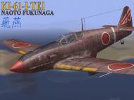 Asisbiz IL2 IF Ki 61 18 Sentai 1 Chutai Naoto Fukunaga Java island Dec 1944 V0A