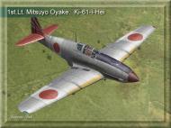 Asisbiz IL2 JI Ki 61 I Hei 18 Sentai 6 Shinten Mitsuyo Oyake Kofu Japan 1945 V0A