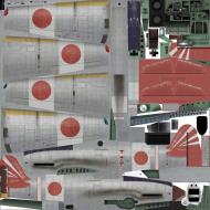 Asisbiz IL2 JI Ki 61 I Hei 18 Sentai 6 Shinten Mitsuyo Oyake Kofu Japan 1945