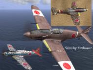 Asisbiz IL2 ZR Ki 61 18 Sentai 1 Chutai Naoto Fukunaga Java island Jan 1944 V0A