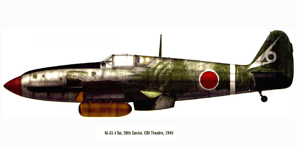 Тей 1. P24 ki-61-i "Otsu" Tony. Mitsubishi ki-21. Ki-100-i Otsu (Tony).