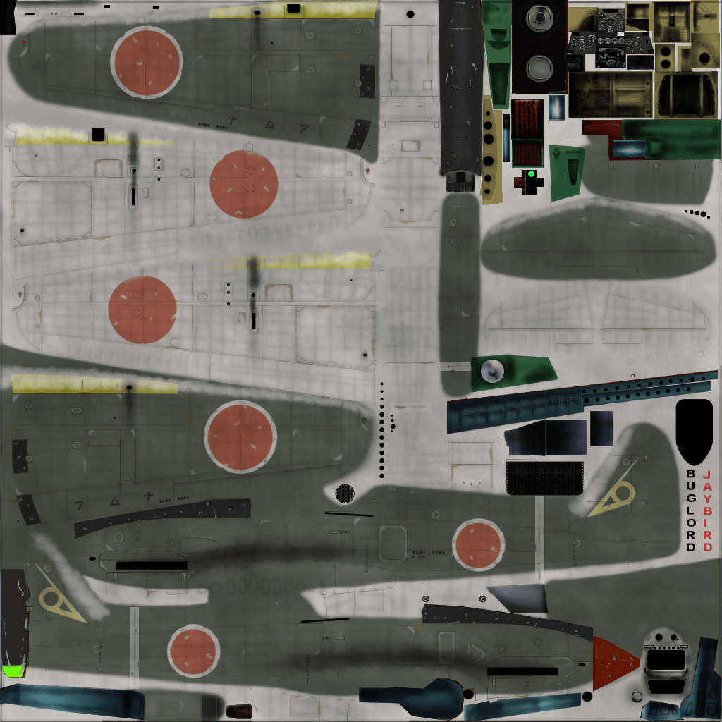 IL2 BL Ki 61 I Kai 19 Sentai Lt Kunebe Watanabe Formosa 1945