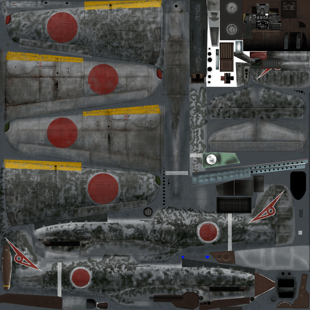 IL2 RO Ki 61 19 Sentai Philippines 1944 C