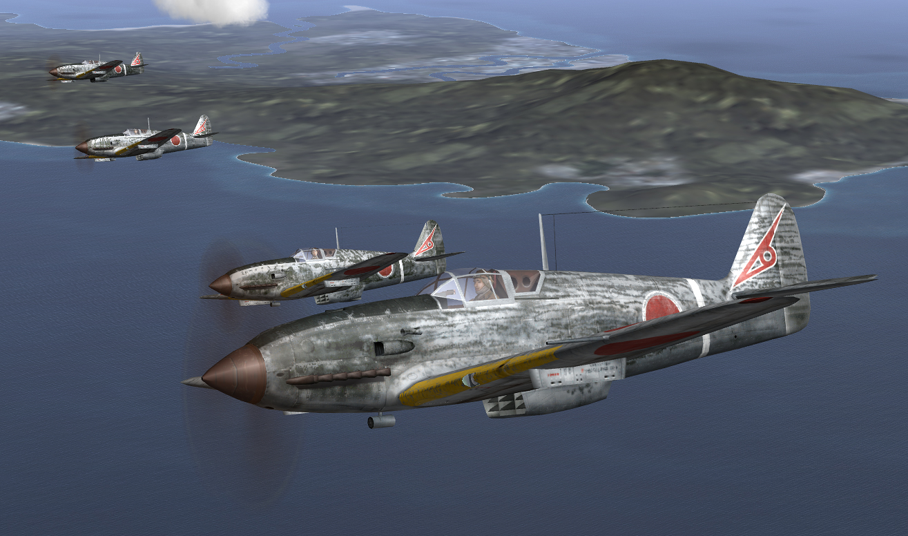 IL2 RO Ki 61 19 Sentai Philippines 1944 V0A