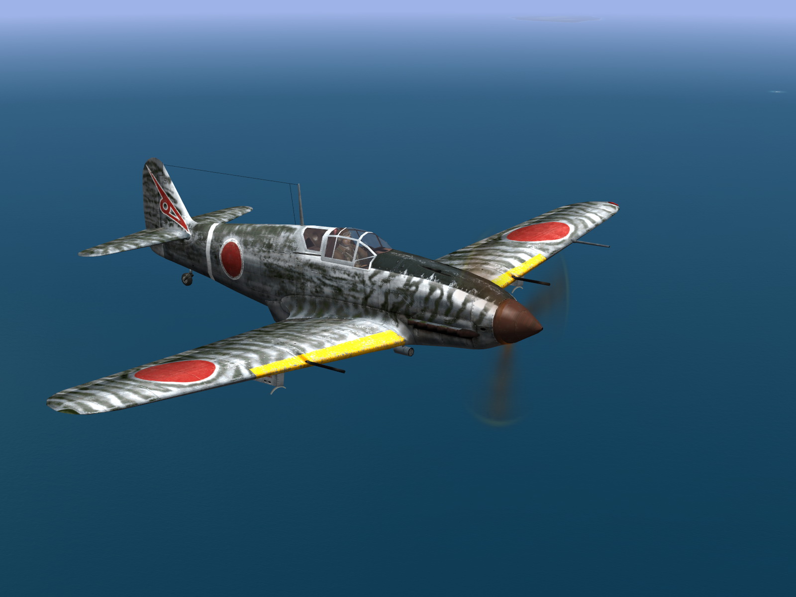 IL2 RO Ki 61 19 Sentai over the Philippine Sea 1944 V01