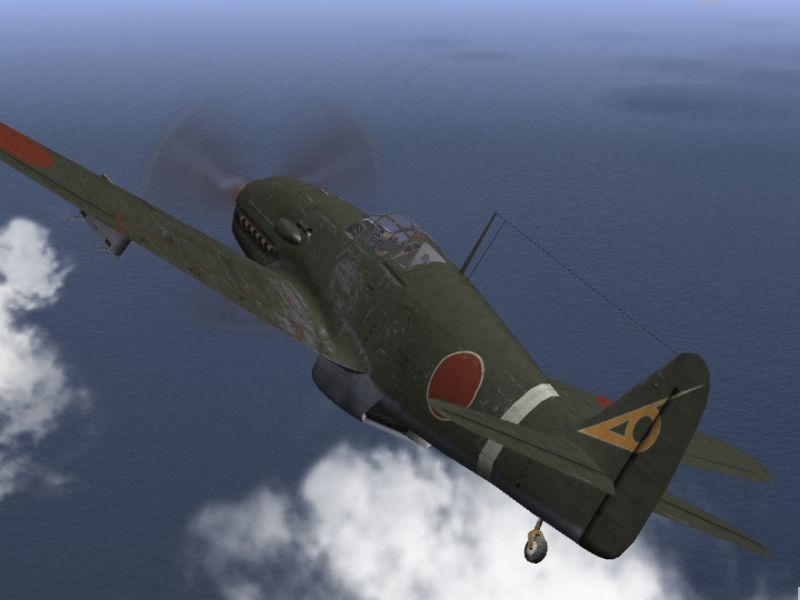 IL2 ZA Ki 61 I Kai 19 Sentai Lt Kunebe Watanabe Formosa 1945 V0C