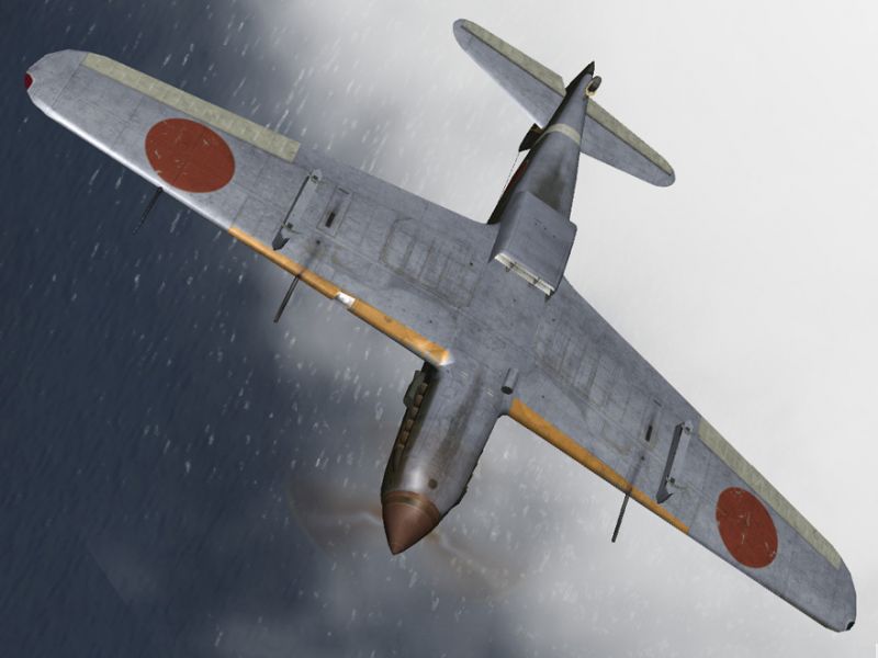 IL2 ZA Ki 61 I Kai 19 Sentai Lt Kunebe Watanabe Formosa 1945 V0D