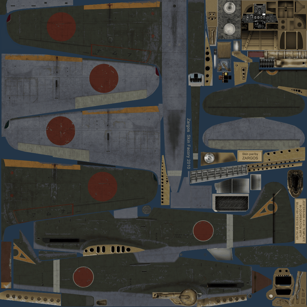 IL2 ZA Ki 61 I Kai 19 Sentai Lt Kunebe Watanabe Formosa 1945