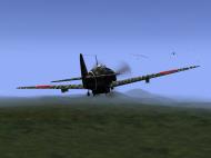 Asisbiz IL2 RO Ki 61 19 Sentai flying into a dogfight with 5AF P 38 Lightnings 1944 V05