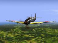 Asisbiz IL2 RO Ki 61 19 Sentai flying over thePhilippine rice paddes 1944 V01