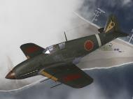 Asisbiz IL2 ZA Ki 61 I Kai 19 Sentai Lt Kunebe Watanabe Formosa 1945 V0A