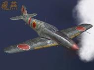 Asisbiz IL2 IF Ki 61 23 Chutai Yontan Okinawa Apr 1945 V0A