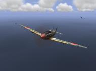 Asisbiz IL2 IF Ki 61 23 Chutai Yontan Okinawa dog fighting with USN Hellcats Apr 1945 V08
