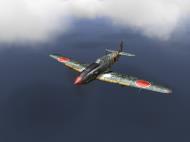 Asisbiz IL2 IF Ki 61 23 Chutai Yontan Okinawa using cloud cover Apr 1945 V02