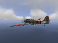 Asisbiz IL2 IF Ki 61 23 Chutai Yontan Okinawa using cloud cover Apr 1945 V04