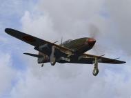 Asisbiz IL2 ZA Ki 61 23 Chutai Yontan Okinawa Apr 1945 V0A