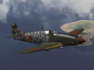 Asisbiz IL2 ZA Ki 61 23 Chutai Yontan Okinawa Apr 1945 V0C