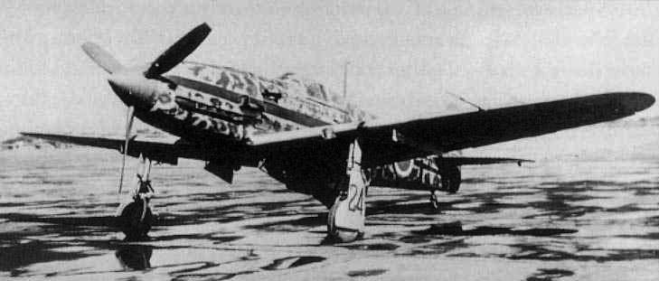1 Ki 61 244 Sentai R24 Blue Tembico Kobayashi 14 kills Japan 1945 01
