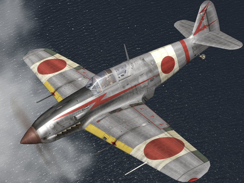 IL2 GB Ki 61 I Hei 244 Sentai 1C R88 Tadao Sumi Japan 1945 V0B