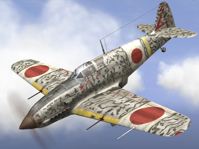IL2 GB Ki 61 I Hei 244 Sentai 1C W15 Seiichi Suzuki Japan 1945 V0B