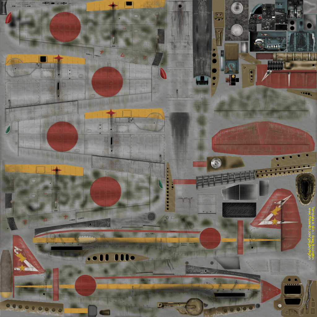 IL2 GB Ki 61 I Hei 244 Sentai 2C Capt Takada Japan 1945