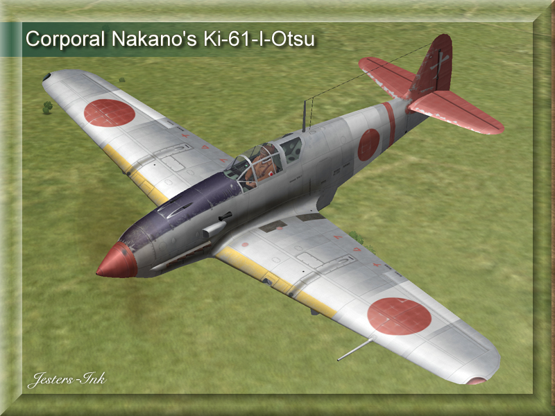 IL2 JI Ki 61 Hei 244 Sentai Y33 Nakano Matsumi Japan early 1945 V0A