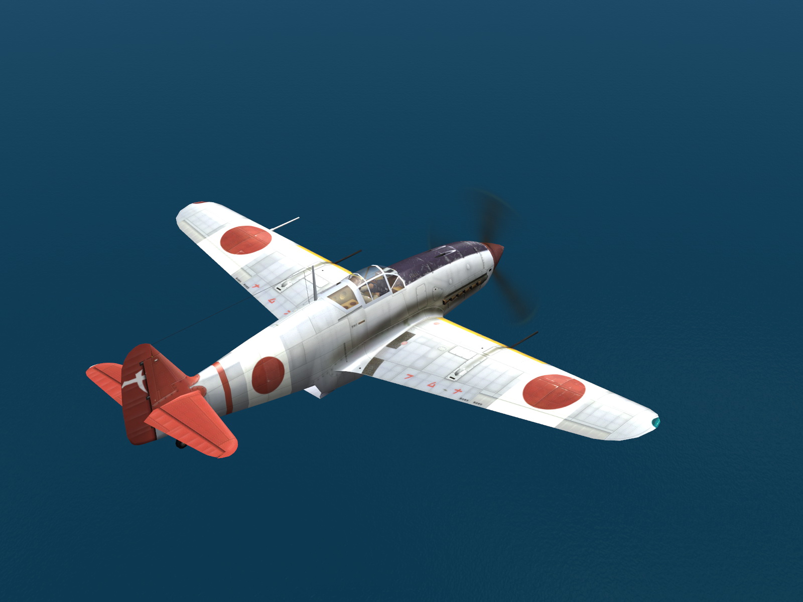 IL2 UF Ki 61 Hei 244 Sentai Y33 Nakano Matsumi Japan early 1945 V04