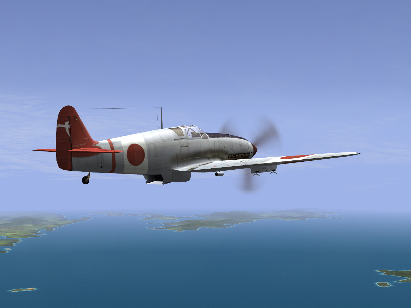 IL2 UF Ki 61 Hei 244 Sentai Y33 Nakano Matsumi Japan early 1945 V06