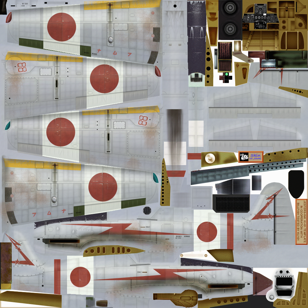 IL2 US Ki 61 I Hei 244 Sentai 1C R88 Tadao Sumi Japan 1945
