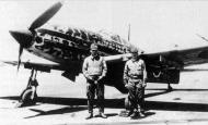 Asisbiz 1 Ki 61 244 Sentai R24 Blue Tembico Kobayashi 14 kills Japan 1945 02