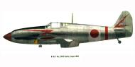 Asisbiz Artwork Tony Ki 61 Hei 244 Sentai 2 Chutai Tadao Sumi Chofu Tokyo Japan 1945 0A